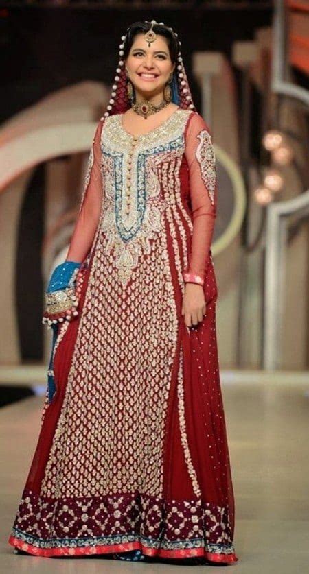 10 Most Stylish Pakistani Bridal Dresses Wedding Outfits