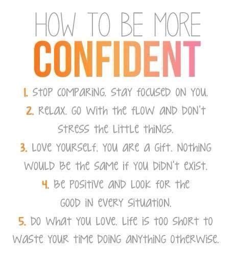 How To Build Confidence Confidence Quotes Words Inspirational Quotes