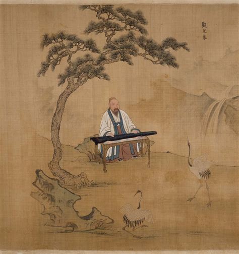 Fourteen Portraits Of The Daoist Priest Wu Quanjie Between The Ages Of