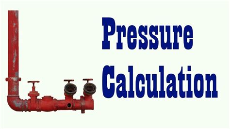 Static Pressure Calculation Physics Of Pressure Youtube