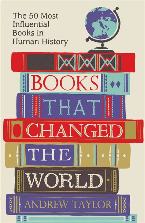 Books That Changed The World The 50 Most Influential Books In Human