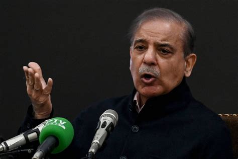 shehbaz sharif sworn in as pakistan s prime minister for second time