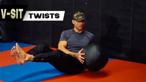 V Sit Twists With Michael Vazquez Youtube