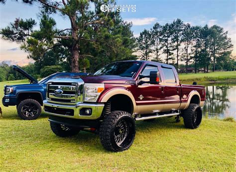 Ford F Super Duty With X Arkon Off Road Crown Series Victory And R