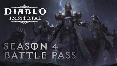 Видео Diablo Immortal Season 4 Battle Pass Diablo Immortal