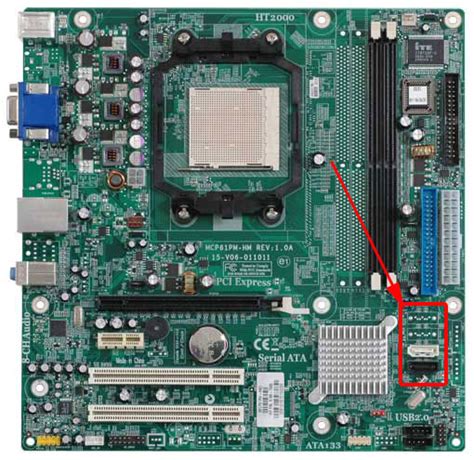 Where Do I Connect The Two Red Sata Cables On My Motherboard Super User