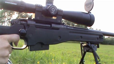 Accuracy International Ae 762mm Sniper Rifle 600 Yards Youtube