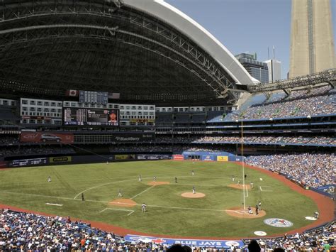 Rogers Centrehome Of The Toronto Blue Jaysformerly Known As