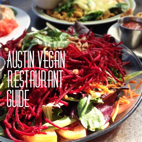Here are all the best vegan and vegetarian mexican recipes: Austin Vegan Restaurant Guide