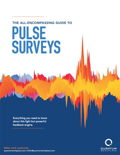 The All Encompassing Guide To Pulse Surveys