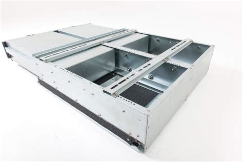 Universal Secure Twin Pull Out Drawer System With Half Slide For Vans