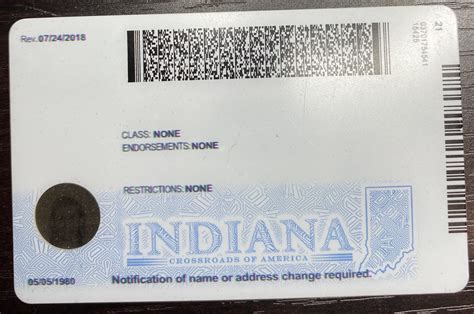 Indiana In Drivers License Scannable Fake Id Idviking Best