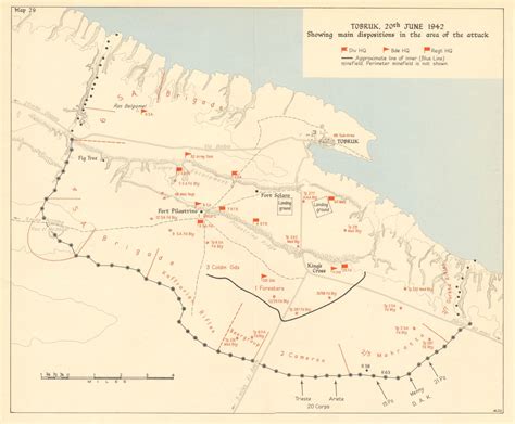 Libya Battle Of Gazala Tobruk 20 June 1942 North Africa World War 2