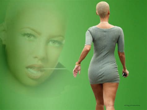 amber rose images amber rose from behind hd wallpaper and background photos 18823270