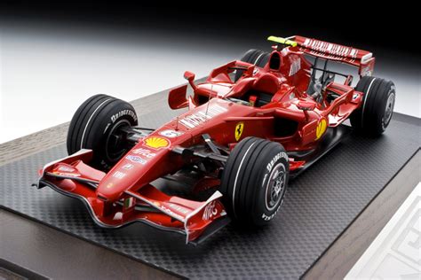 1 20scale Ferrari F2007 Brazil Gp Kimi Raikkonen Baracca