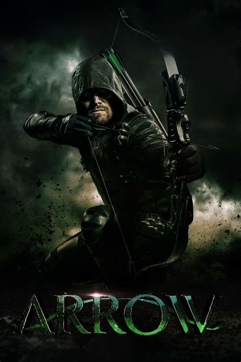Green Arrow Poster Cw Tv Show Dc Comics New 11x17 13x19 17x25