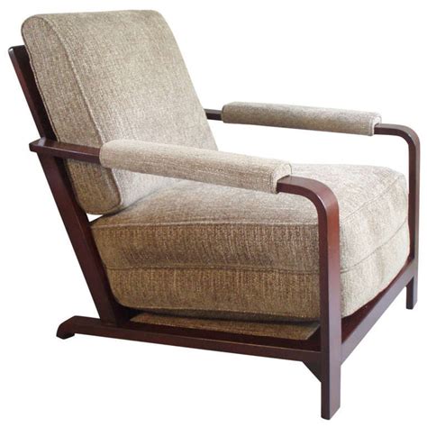 Enjoy free shipping on most stuff, even big stuff. Wood Frame Machine Age Lounge Chair by Gilbert Rohde For ...