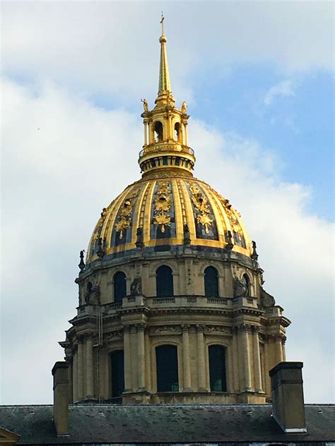 Paris France Le Dome Des Invalides A Photo On Flickriver