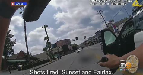 LAPD Releases Body Cam Video Of Fatal Police Shooting CBS Los Angeles