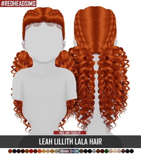 Layla Hair Download Sims 4 Sims 4 Sims Sims Hair