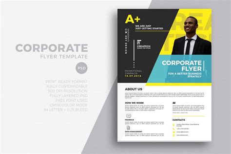 20 Business Flyer Templates Word And Psd Design Shack