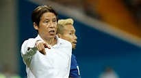 Japan coach Akira Nishino set to leave after World Cup exit | Football ...