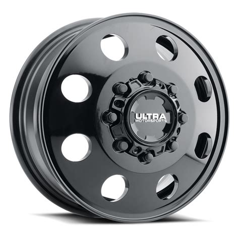 Ultra Motorsports 002 Modular Dually Wheels And 002 Modular Dually Rear