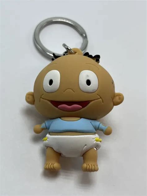 Nickelodeon Tommy Pickles Rugrats Keychain Keyring Rare 899 Picclick