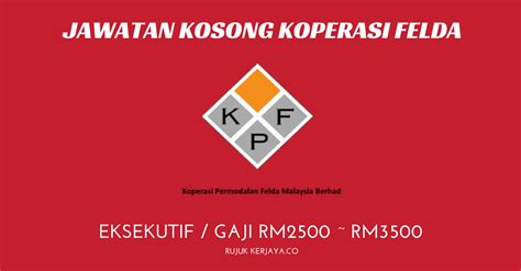 Posted on 23 november 2015 by novita ratna. Koperasi Permodalan Felda Malaysia Berhad (1) • Kerja ...