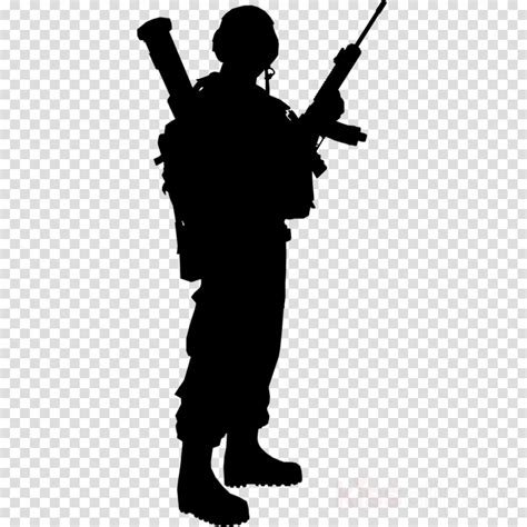 Download High Quality Soldier Clipart Silhouette Transparent Png Images