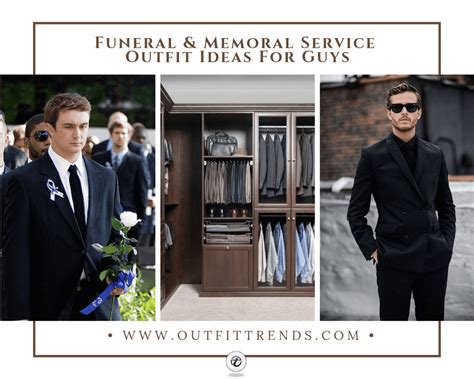 What To Wear To A Funeral 30 Outfit Ideas For Men