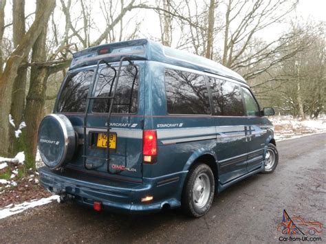 Towing capacity was 6,000 lbs. Chevrolet Astro GMC Safari Dayvan Auto Camper American ...