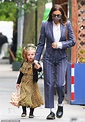 Bradley Cooper and Irina Shayk both seen out with their daughter Lea ...