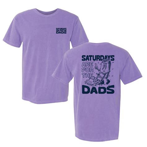Saturdays Are For The Dads Mow Tee Ii Saftb T Shirts Barstool Sports
