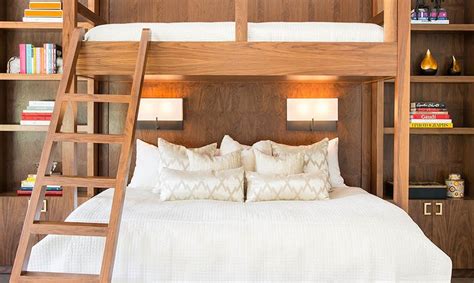 Bunk Bed Designs Top 70 Best Bunk Bed Ideas Space Saving Bedroom