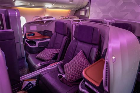Singapore Airlines Business Class Kosten