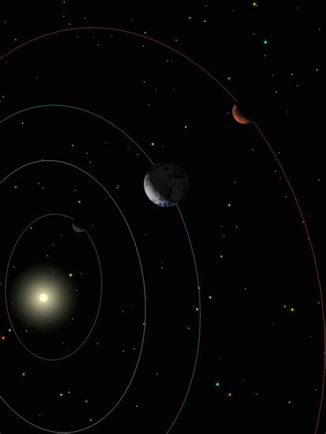 How Far Is Mars From The Earth