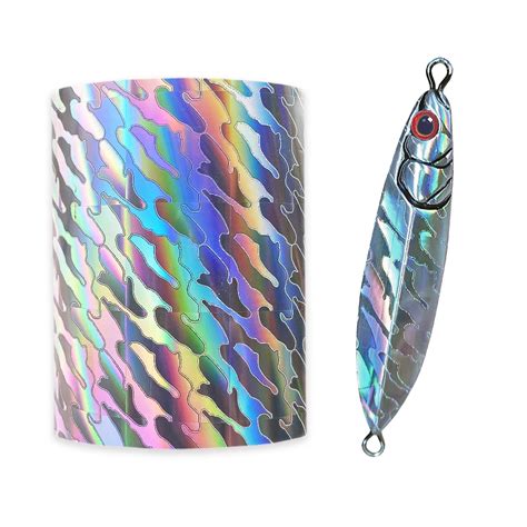 Free Shipping Holographic Hot Stamping Foil Paper For Fishing Plastic