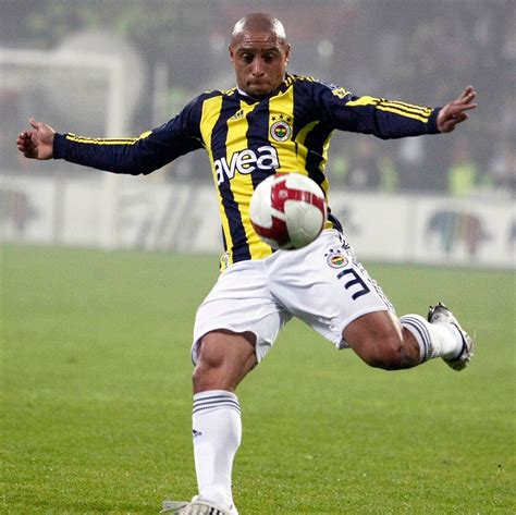 Fenerbahçe Roberto Carlos Roberto Carlos Editorial Image Image Of