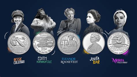 2023 American Women Quarters Program Us Mint Making Change Youtube