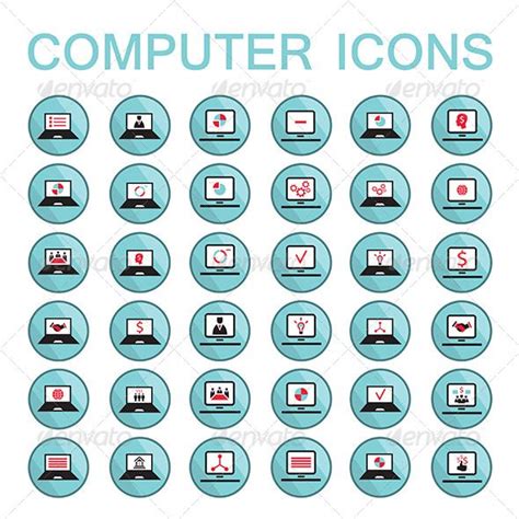 36 Computer Icon Set Computer Icon Icon Set Computer