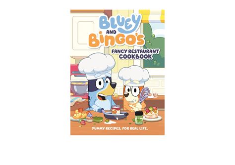 Ebook Download Bluey And Bingos Fancy Restaurant Cookbook Yummy Recipes