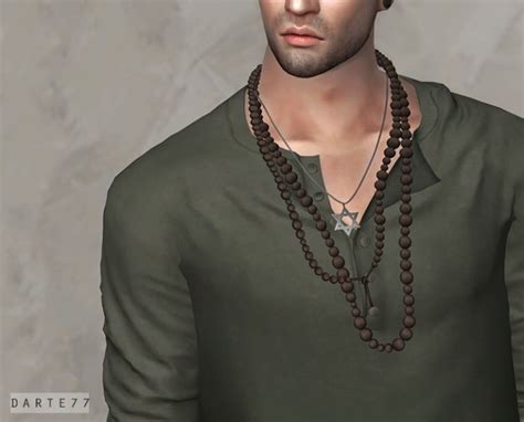 Beaded Necklace At Darte77 The Sims 4 Catalog