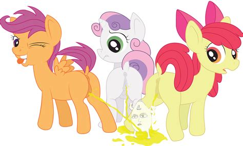 316896 Explicit Artistbrainsister Apple Bloom Scootaloo Sweetie