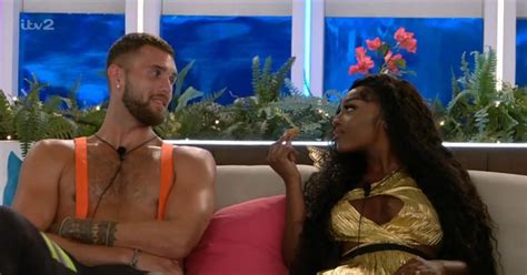 Love Island Fans In Hysterics As Whitney Shamelessly Flirts With Zach Next To Mehdi Mirror Online