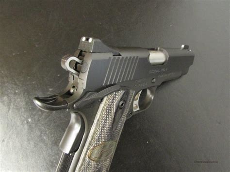 Kimber Tactical Pro Ii Commander 1911 9mm Luger For Sale
