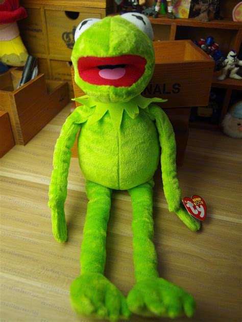 Ty 38cm Muppets Frog Kermit Plush Toy Doll N 2015 New Kermit Plush Toys Animal Plush Kermit Frog