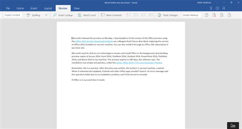 Microsoft Office 2016 Review Its All About Collaboration Cio