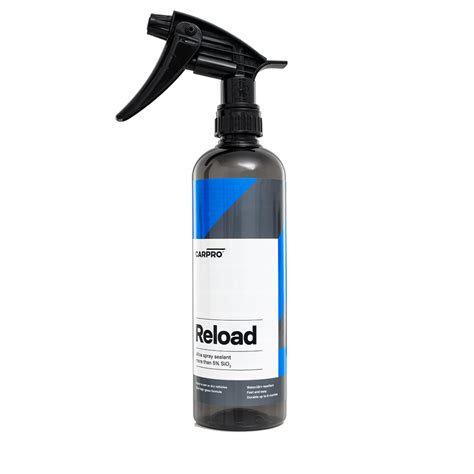 Carpro Reload Silica Inorganic Spray Coating 500ml — The Detailing Shack