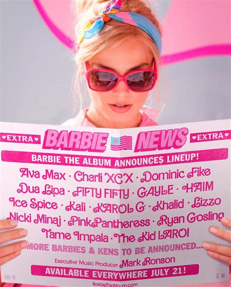 FIFTY FIFTY To Release New Song For Barbie Movie Soundtrack